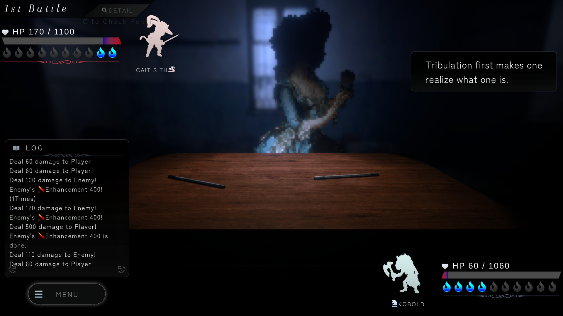 The Pencil is cast! screenshot 8