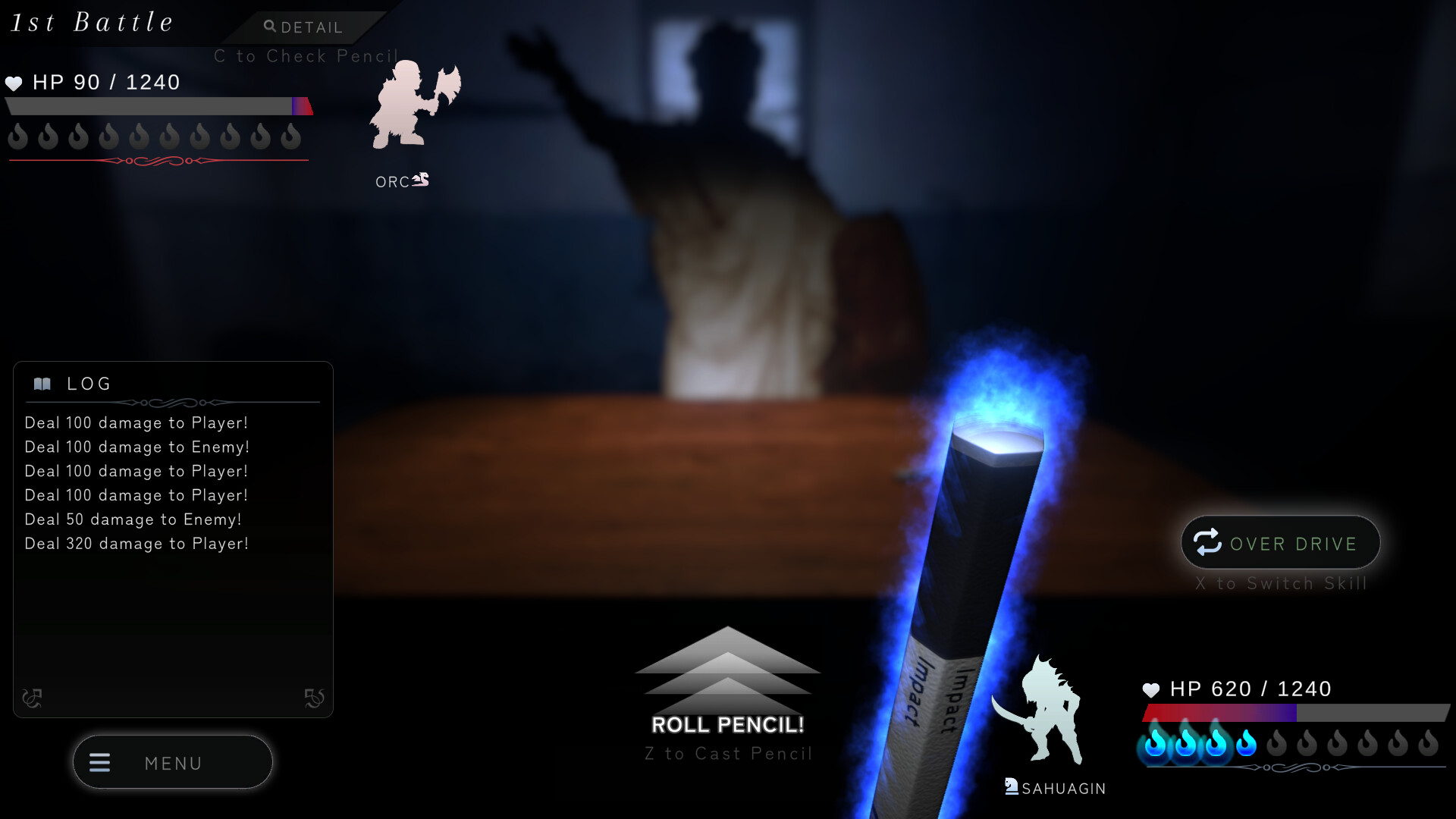 The Pencil is cast! screenshot 4