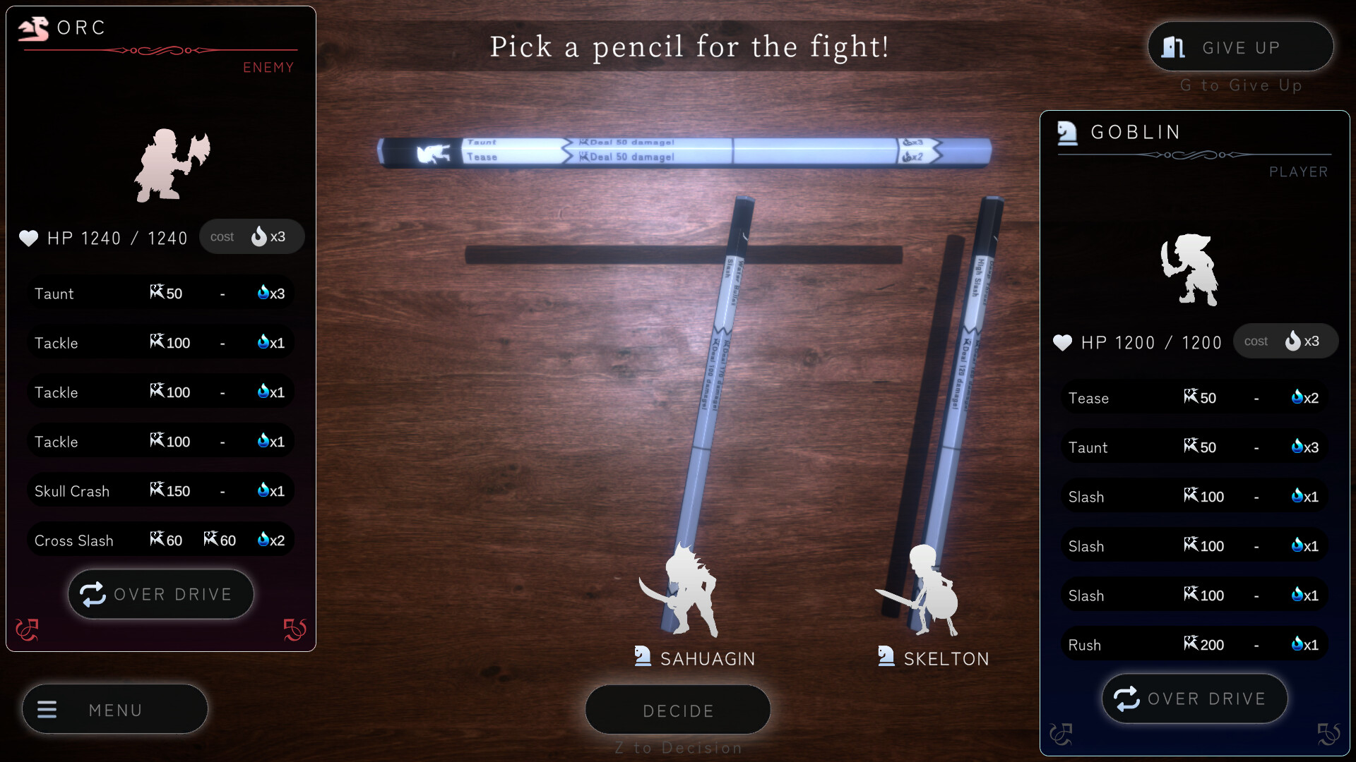 The Pencil is cast! screenshot 9