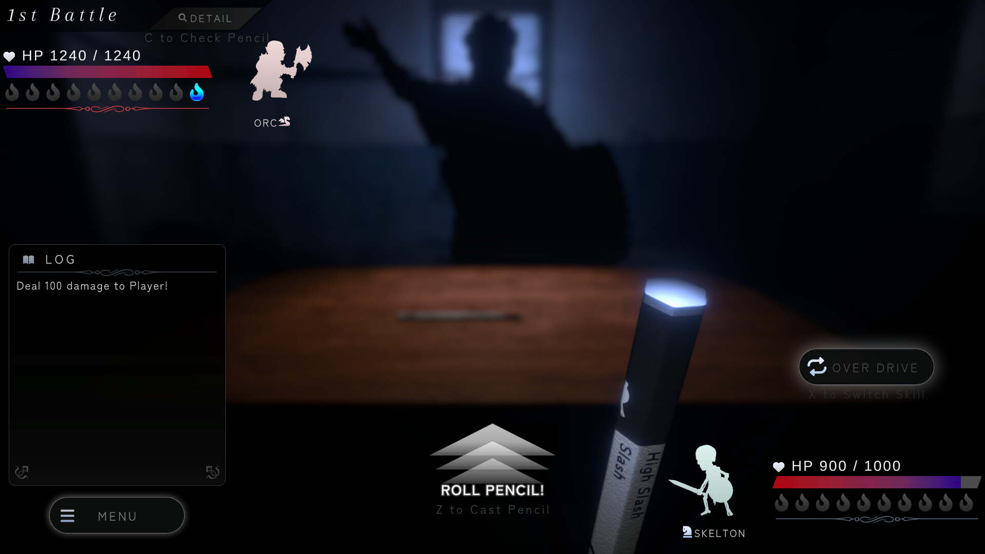 The Pencil is cast! screenshot 1