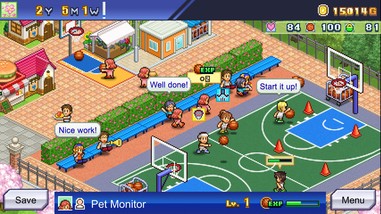 Basketball Club Story screenshot 1