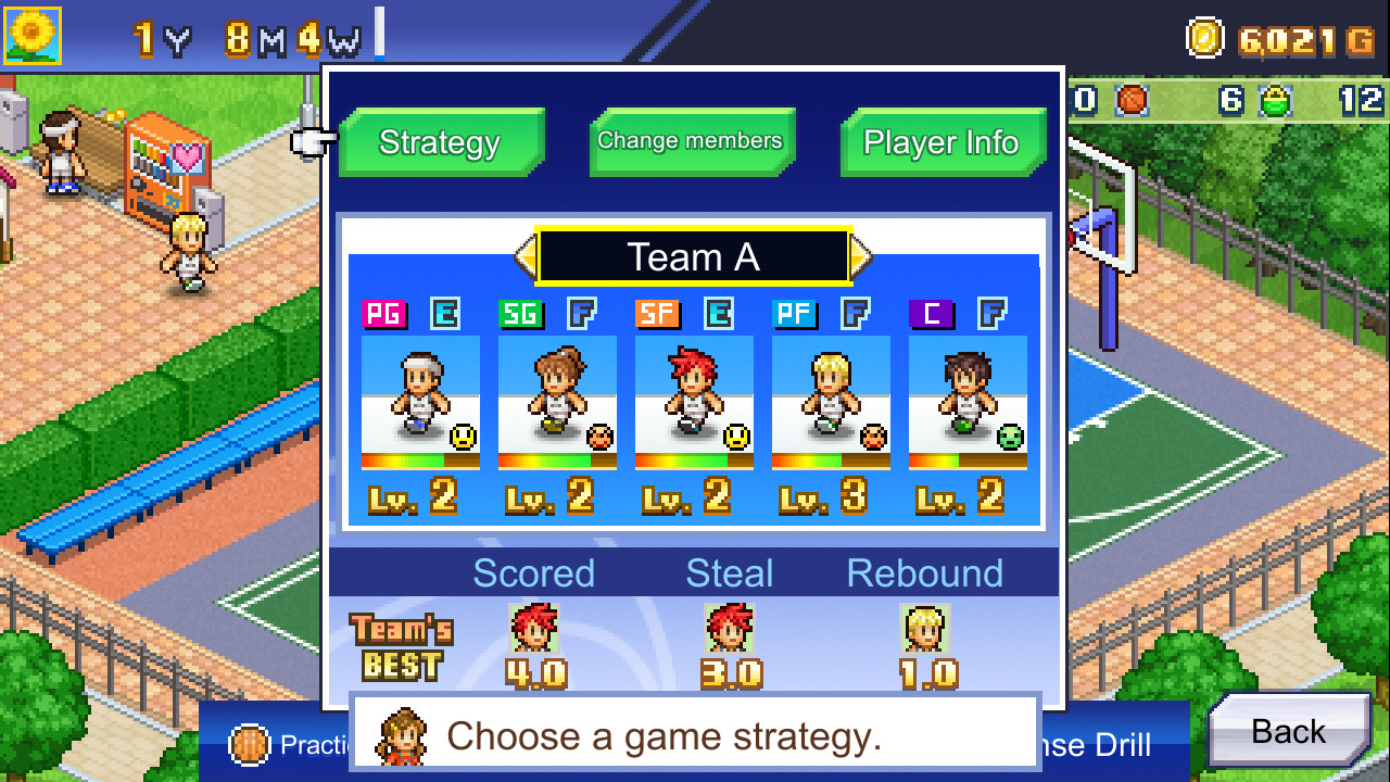 Basketball Club Story screenshot 5
