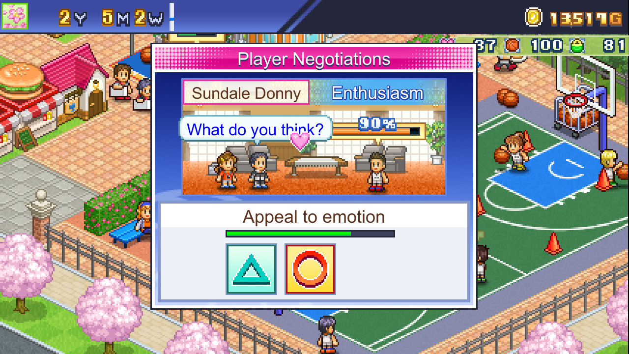 Basketball Club Story screenshot 2