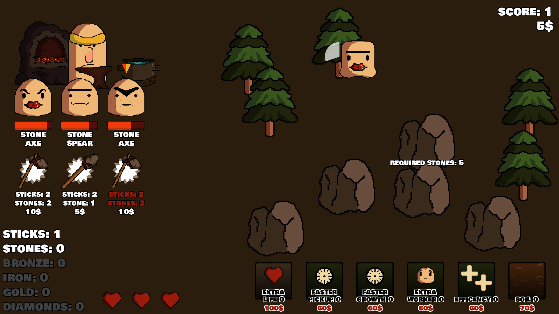 Blacksmith Weapon Merchant screenshot 2