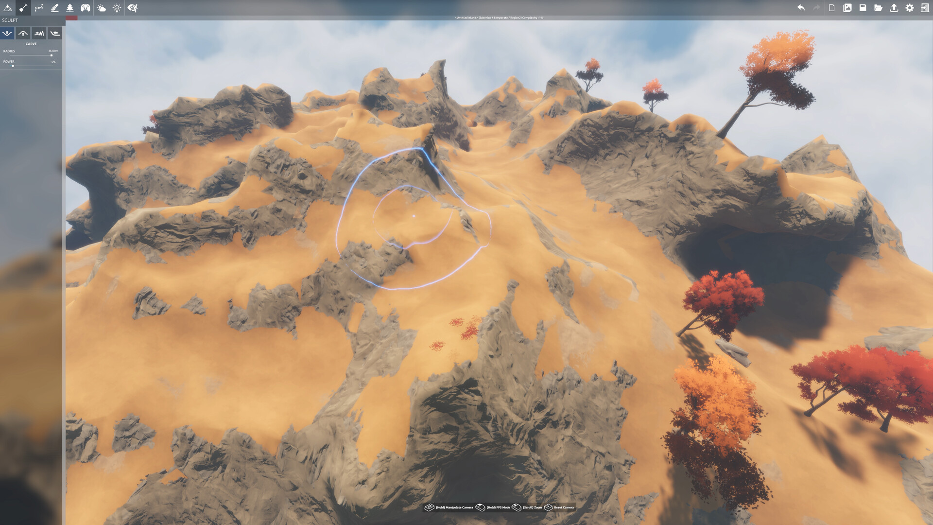 Lost Skies: Island Creator screenshot 1