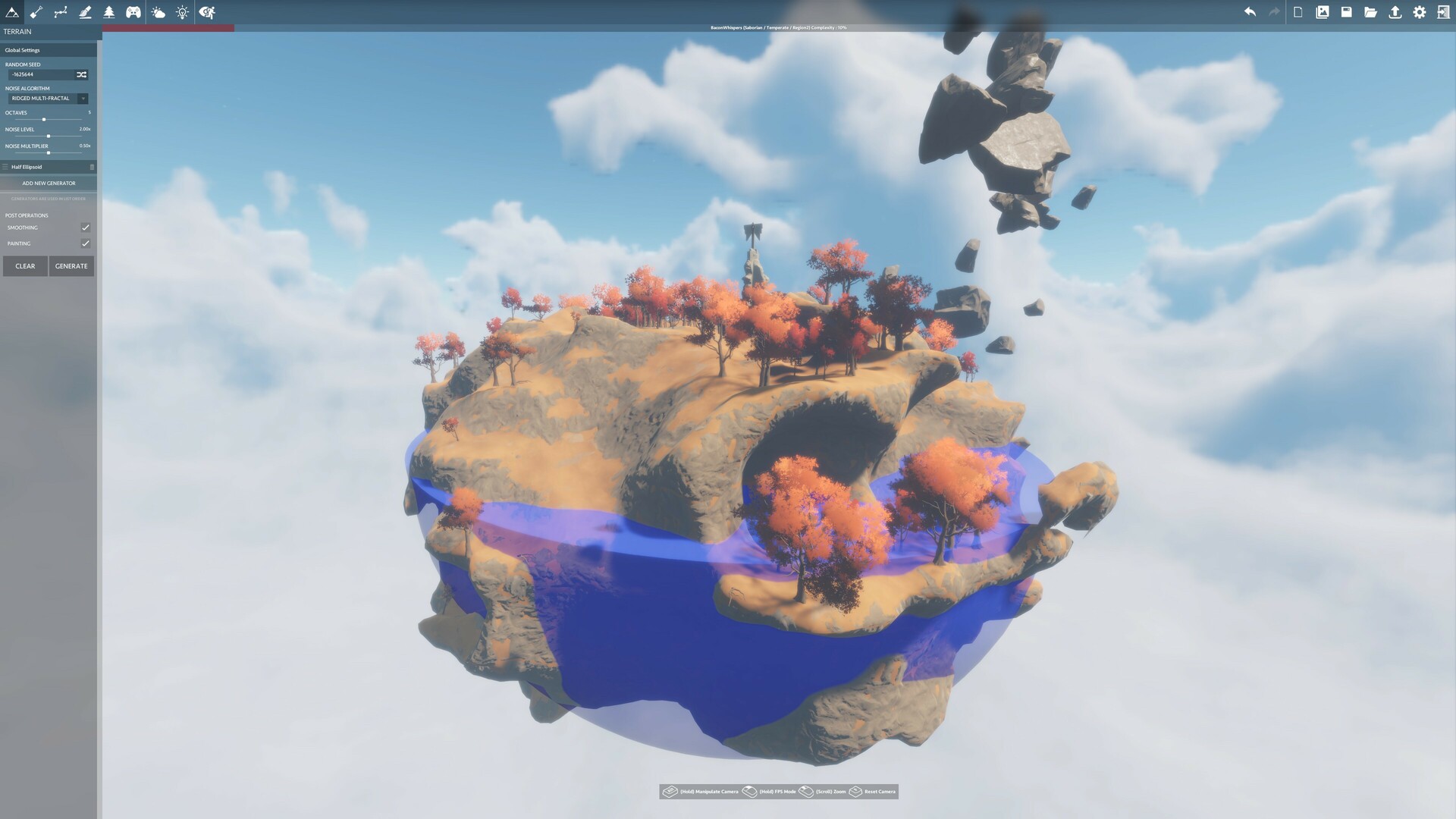 Lost Skies: Island Creator screenshot 9