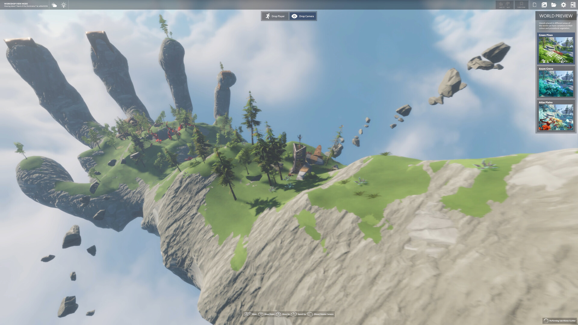 Lost Skies: Island Creator screenshot 5