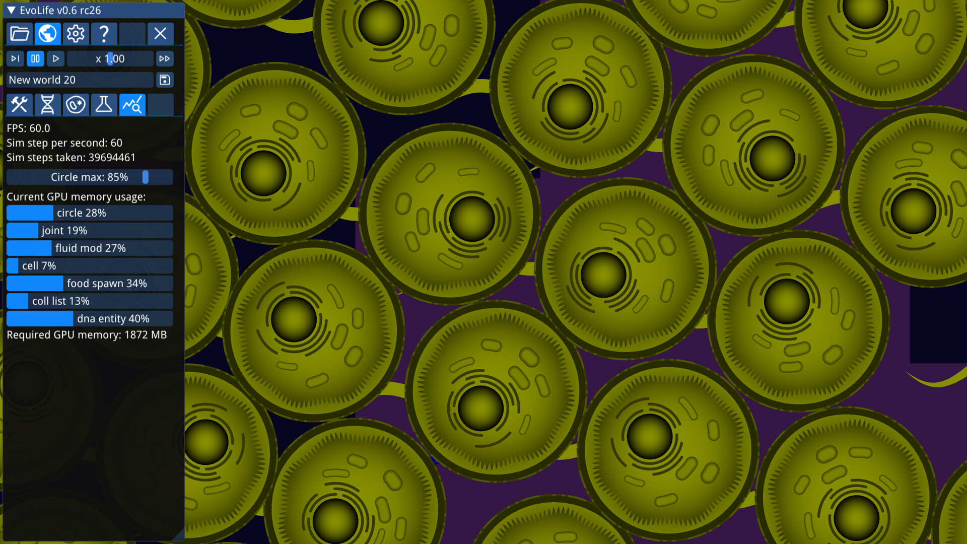 EvoLife screenshot 2
