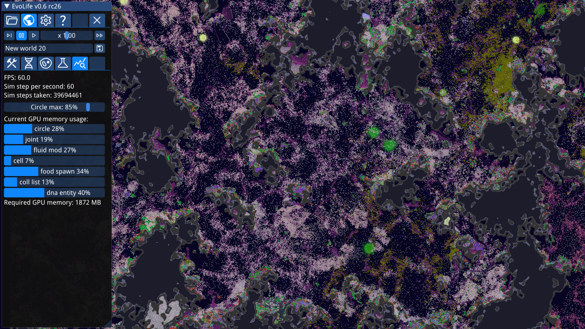 EvoLife screenshot 3
