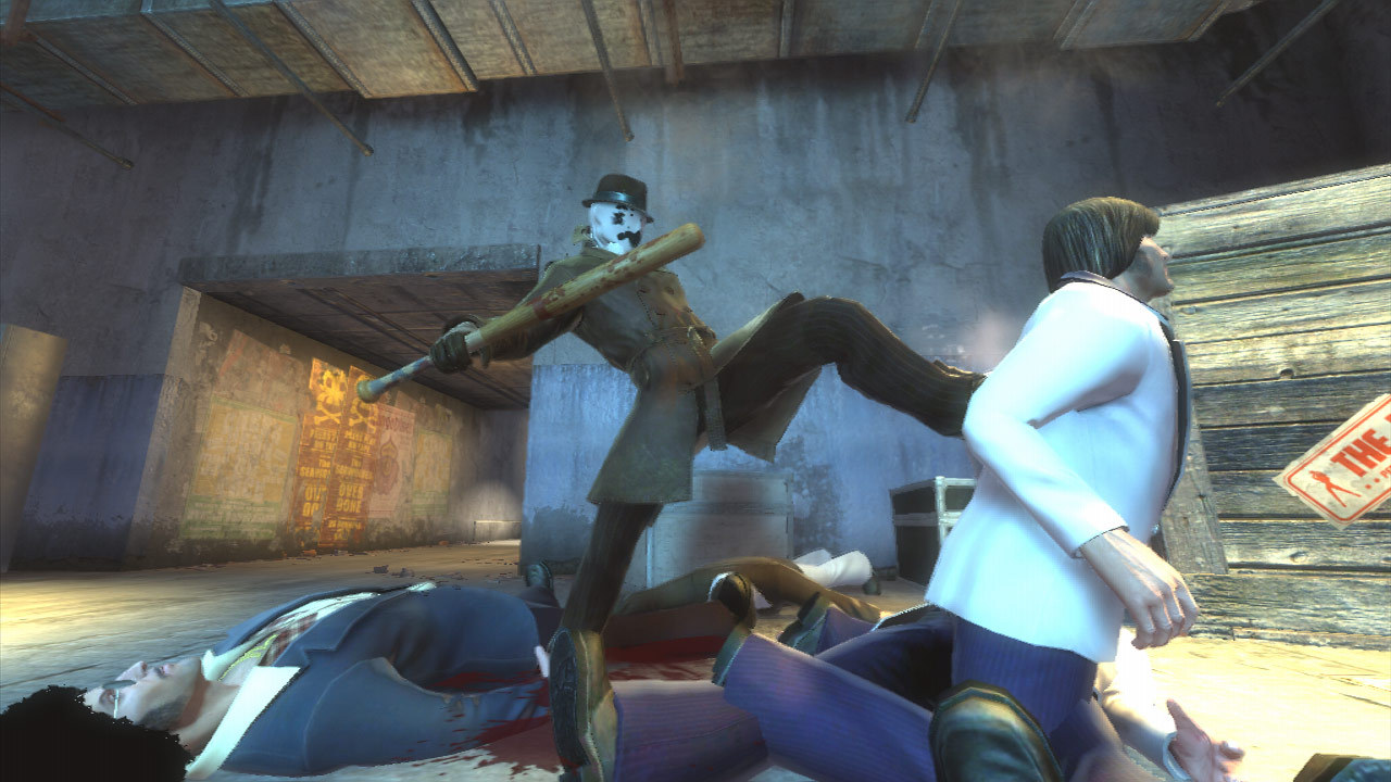 Watchmen: The End is Nigh Part 2 screenshot 3