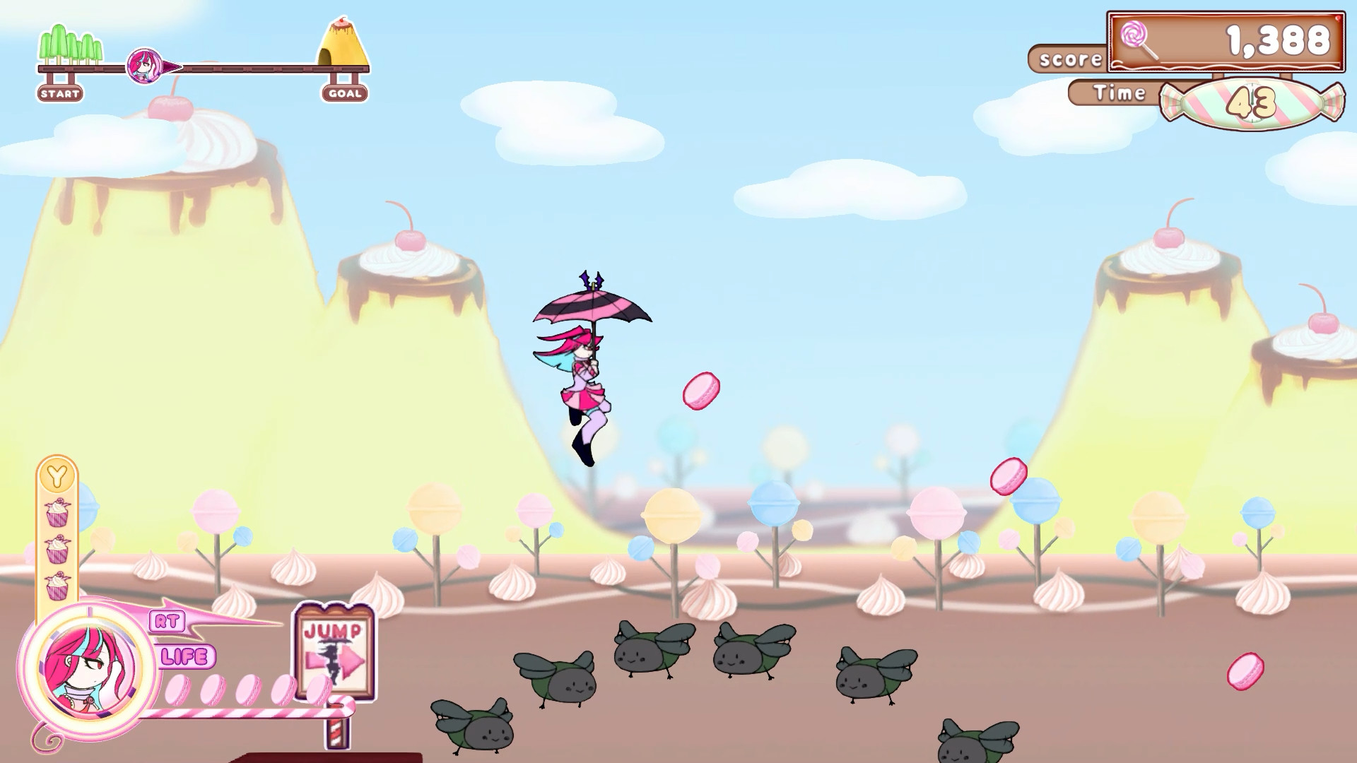 Reilla ~Sweets Adventure~ screenshot 2