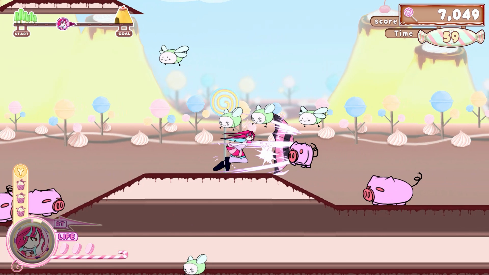 Reilla ~Sweets Adventure~ screenshot 3
