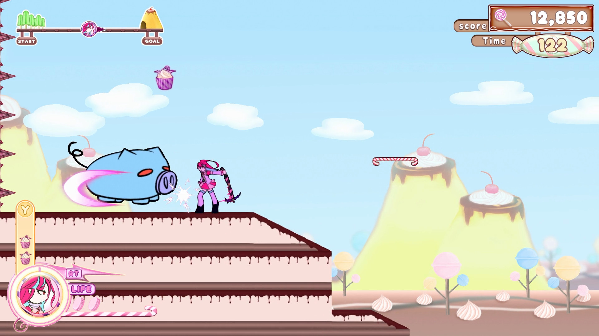 Reilla ~Sweets Adventure~ screenshot 5
