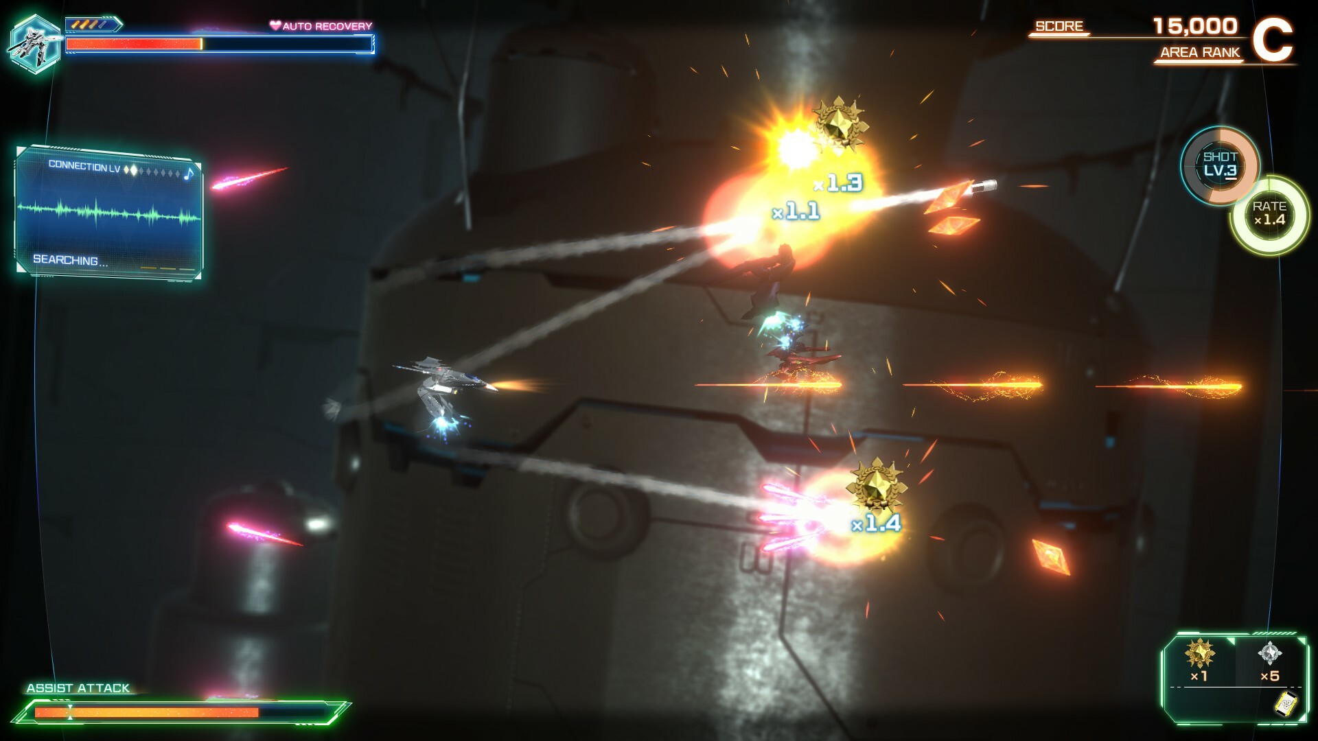 MACROSS -Shooting Insight- screenshot 2