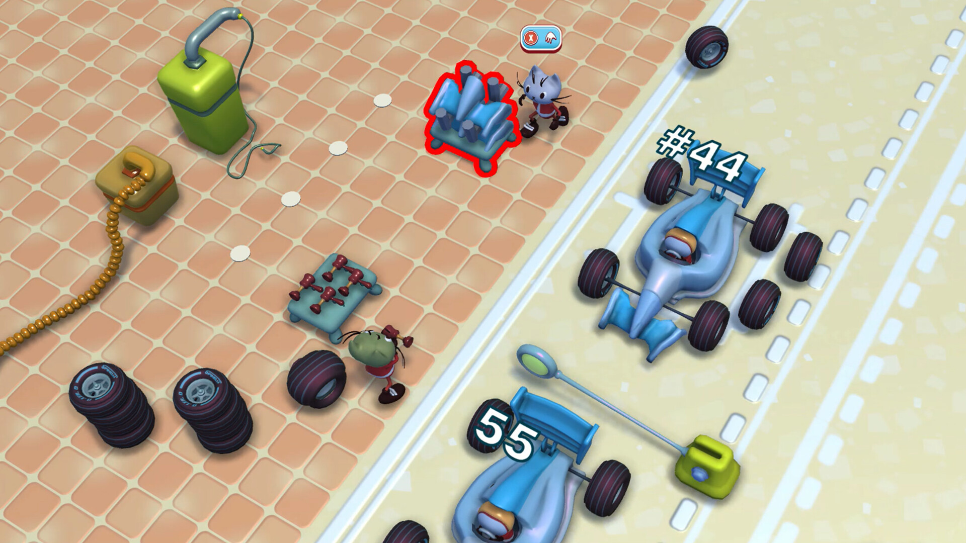 Pit Stoppers screenshot 2