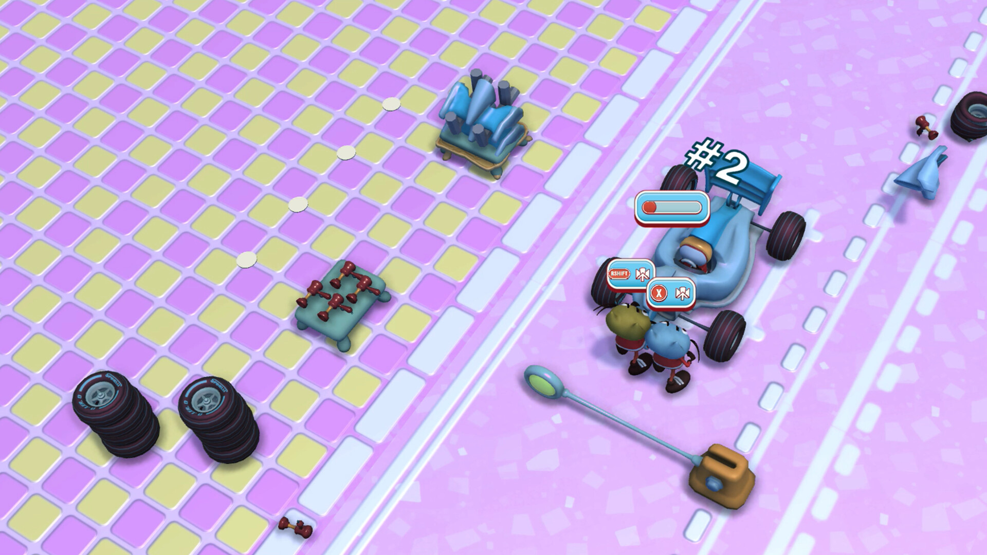 Pit Stoppers screenshot 1