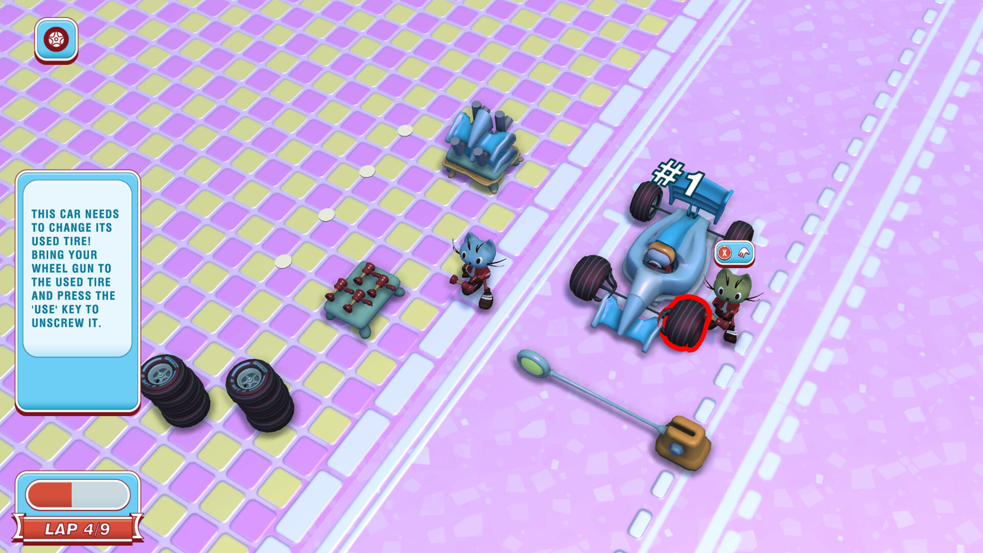 Pit Stoppers screenshot 3