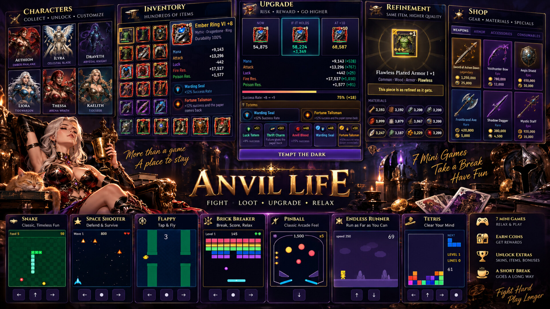 Anvil Life screenshot 8