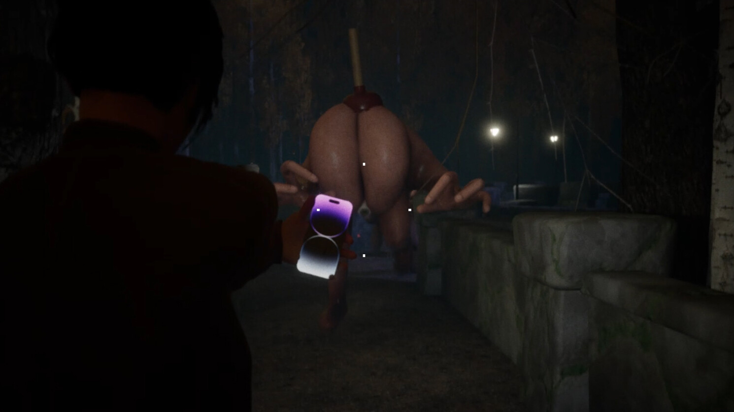 SHIRIME 2: The Genesis of Butt-Eye screenshot 3