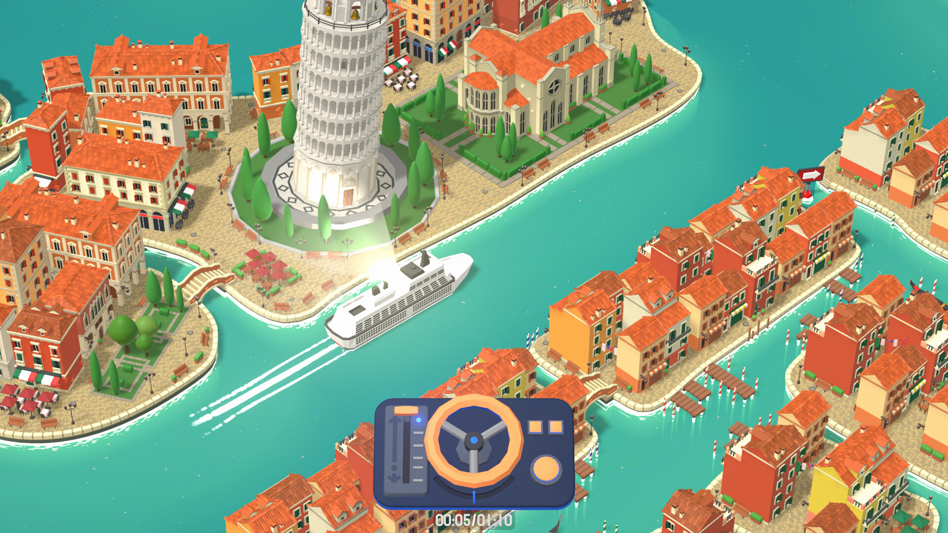 Summer Trip Cruise screenshot 1