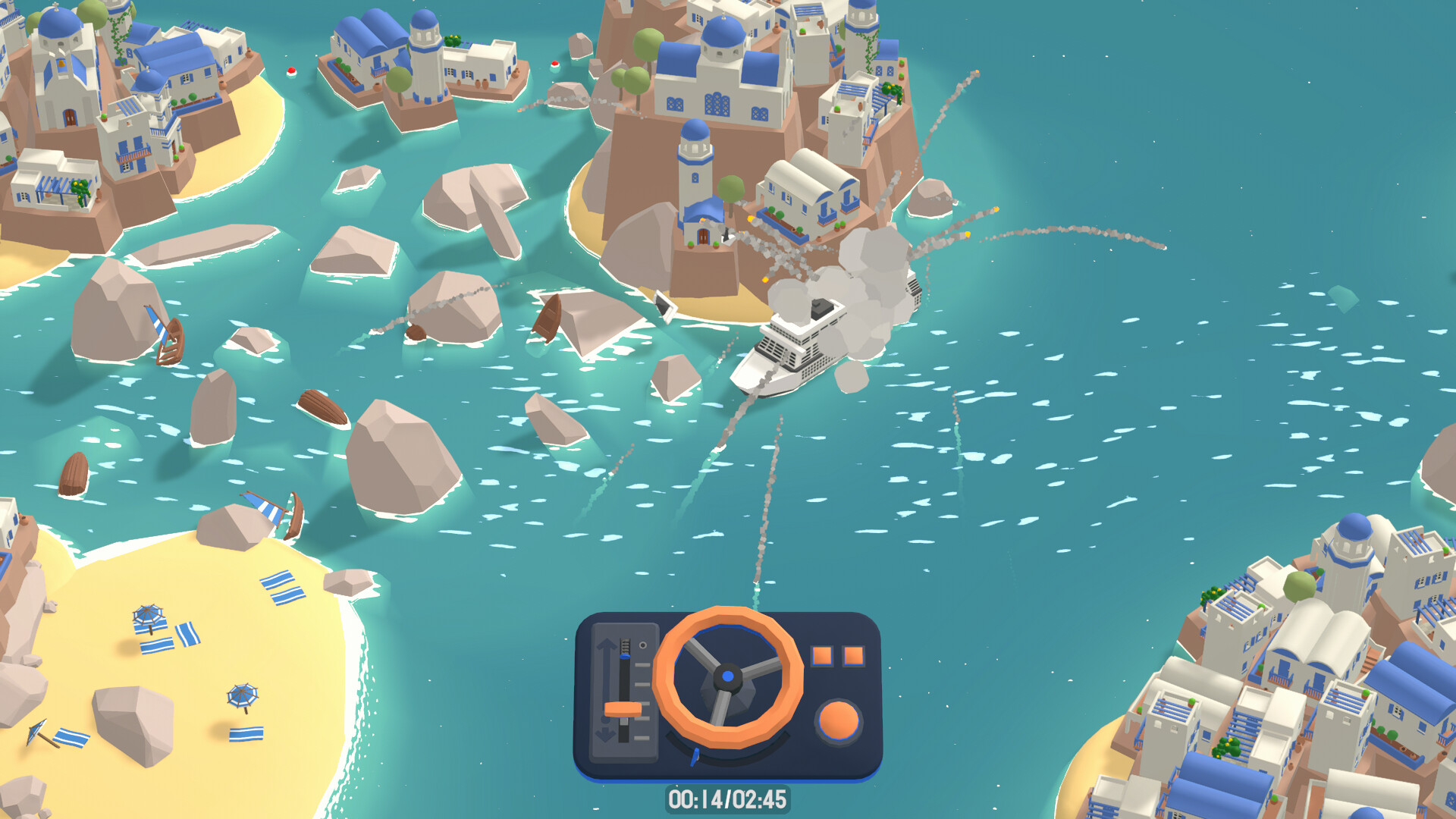 Summer Trip Cruise screenshot 2