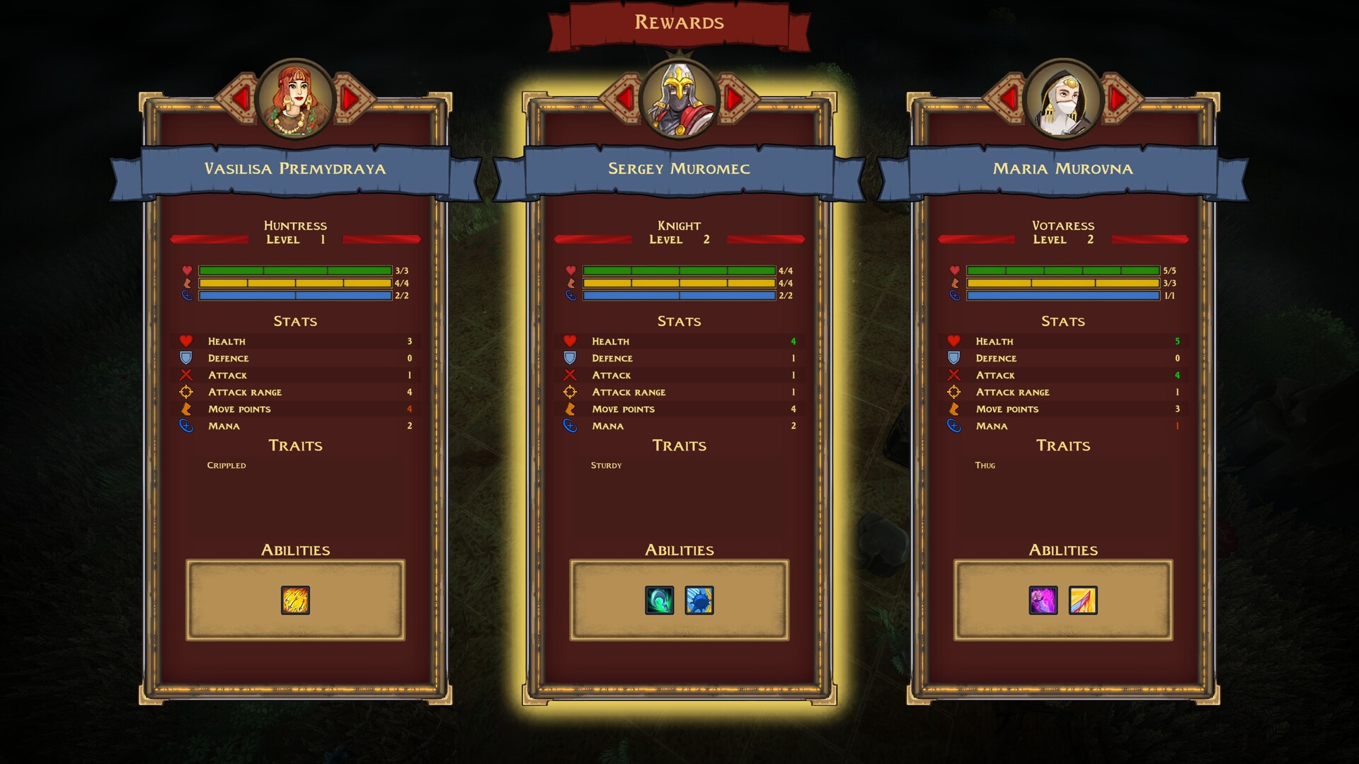 Spear Song screenshot 2