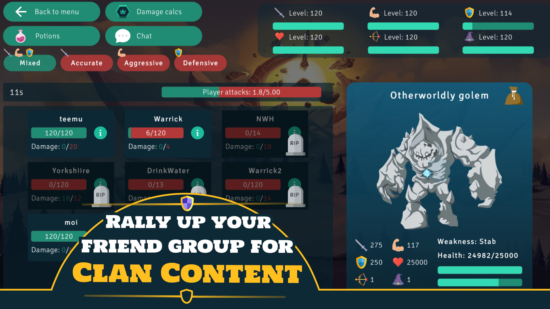 Idle Clans screenshot 4