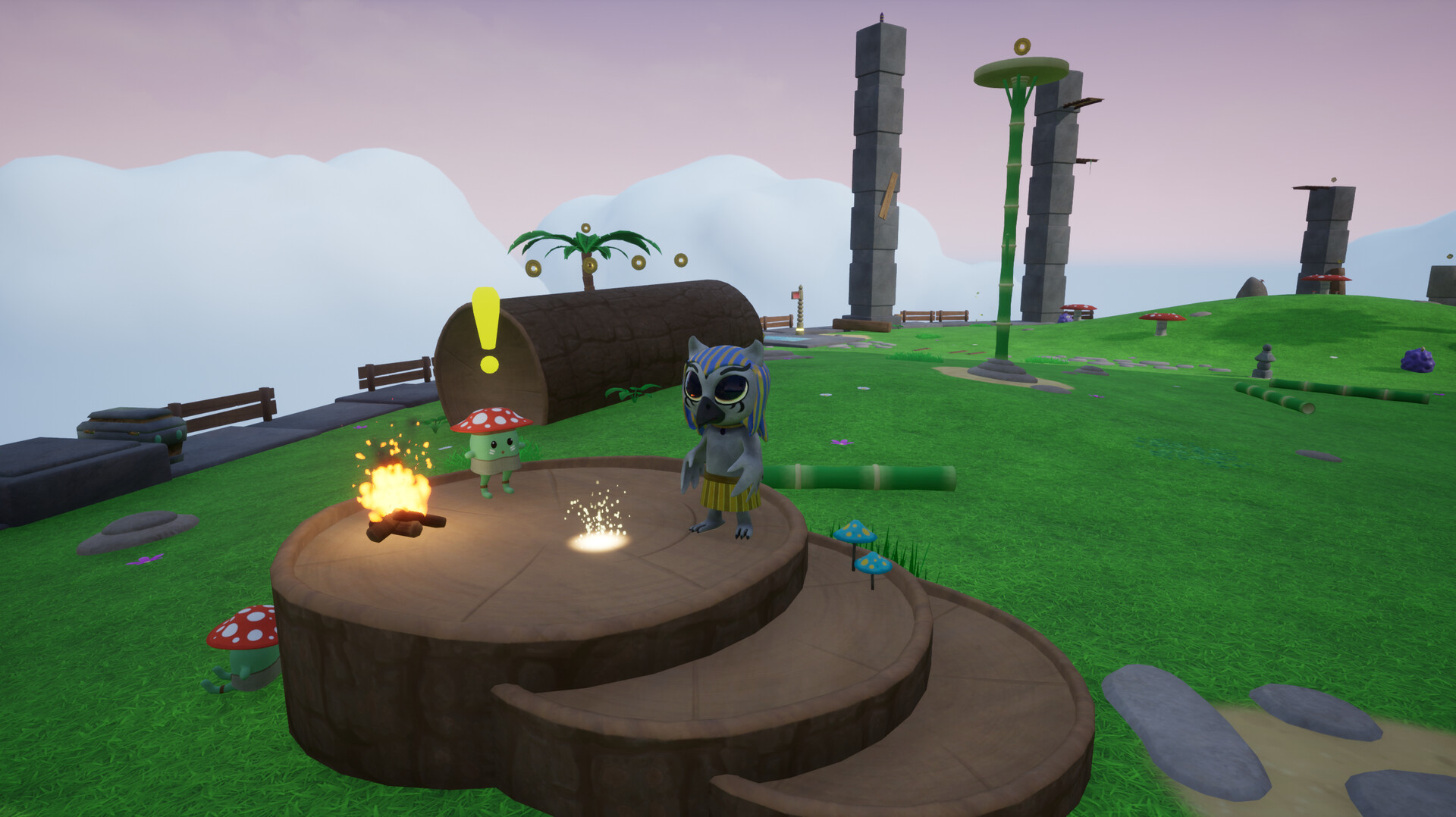 Jahto: Savior of the Sky screenshot 1
