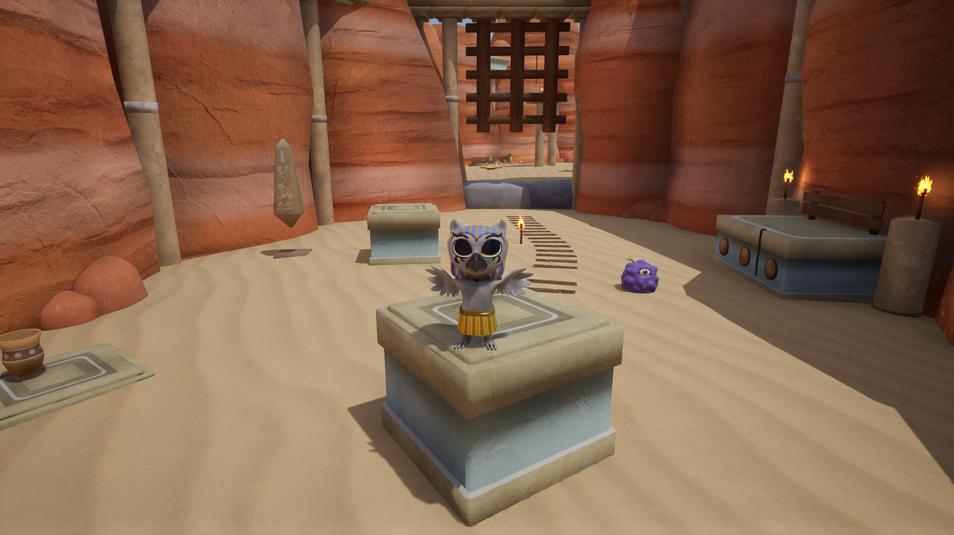 Jahto: Savior of the Sky screenshot 3