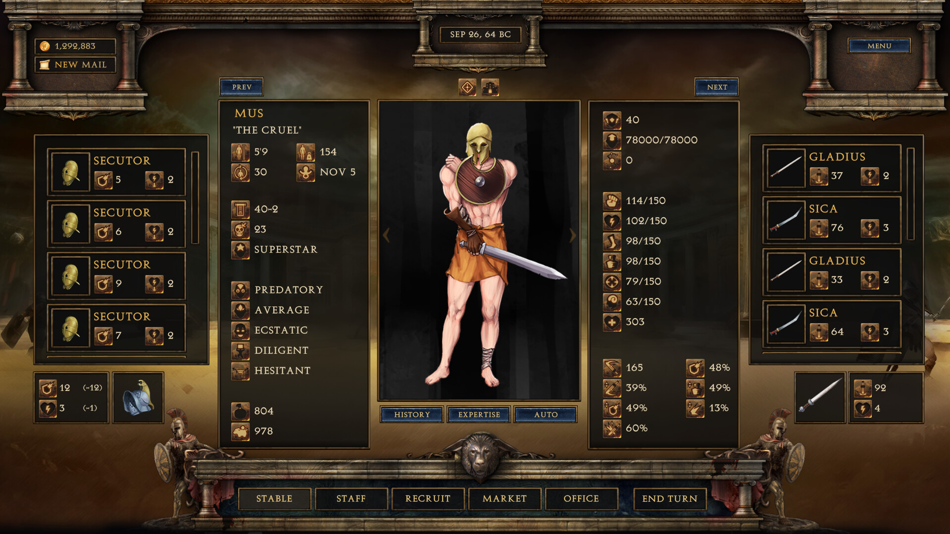 Age of Gladiators Reforged screenshot 1
