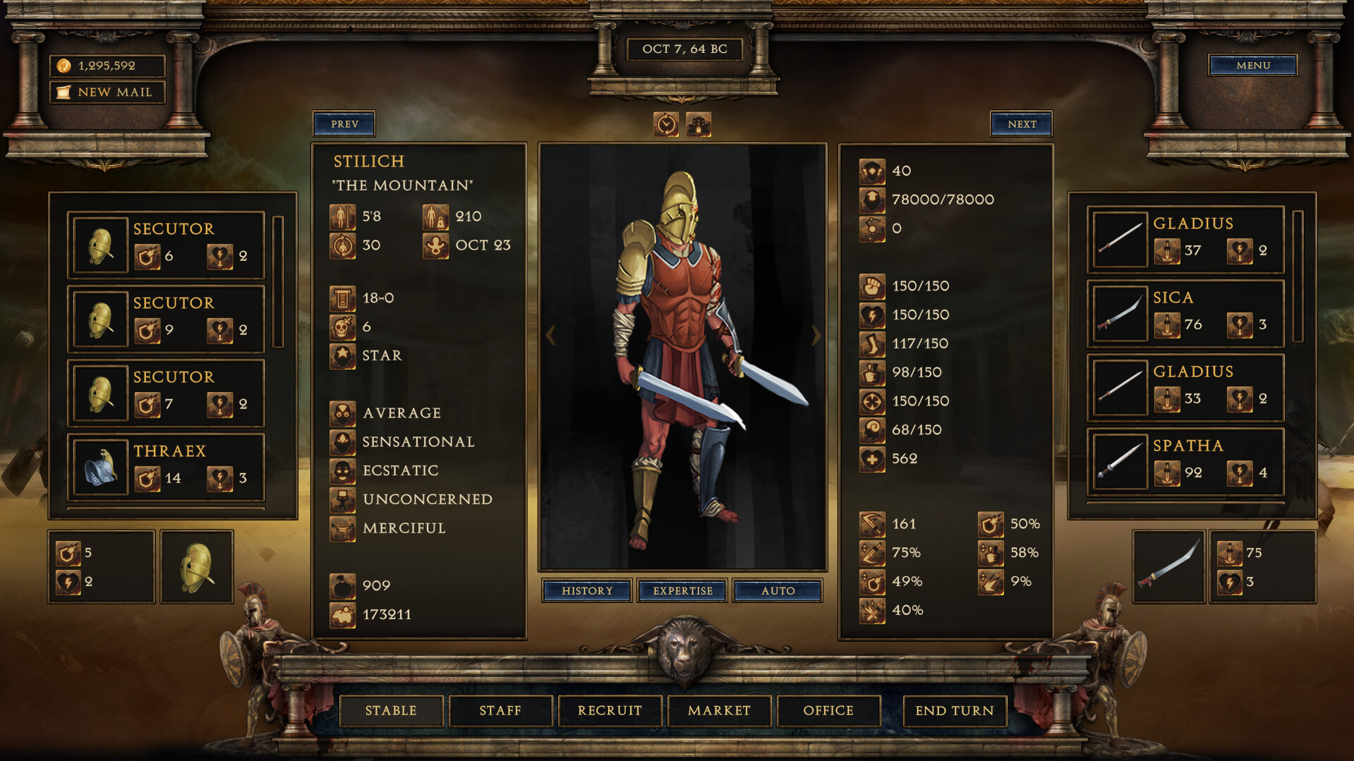Age of Gladiators Reforged screenshot 14
