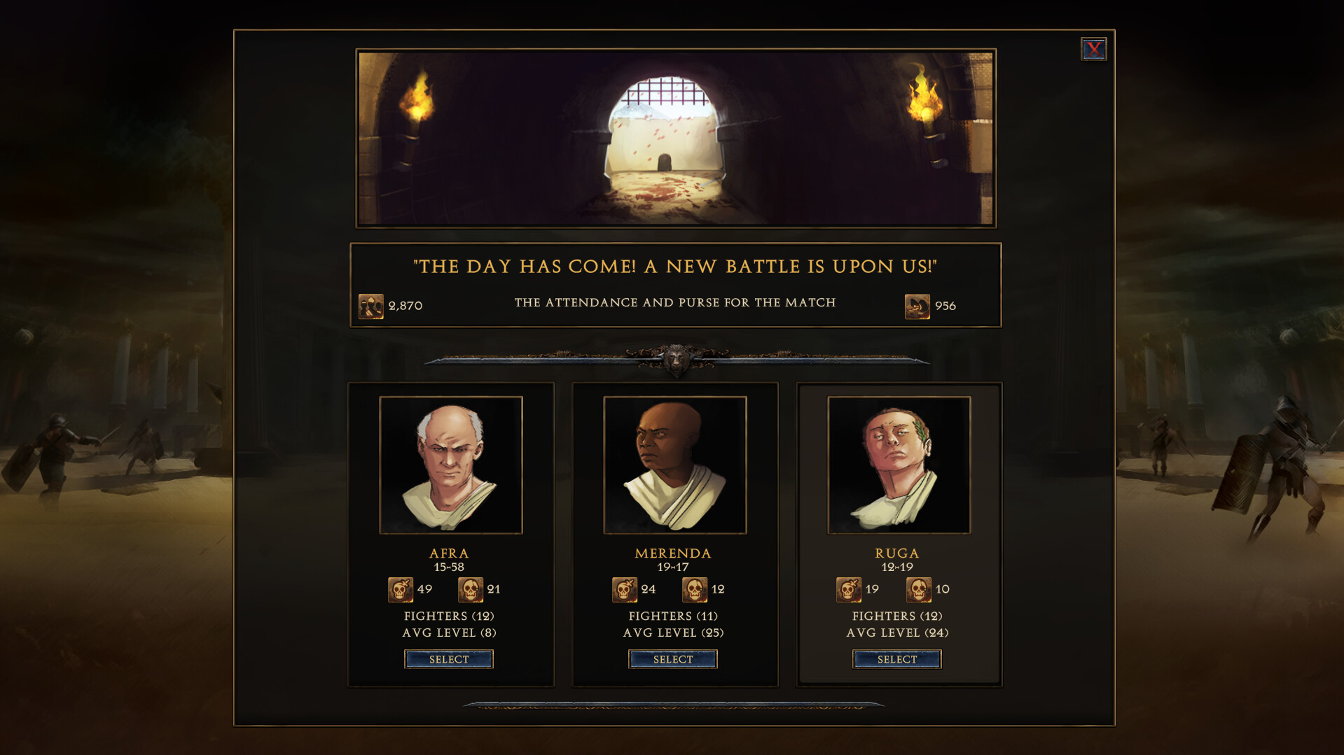 Age of Gladiators Reforged screenshot 5