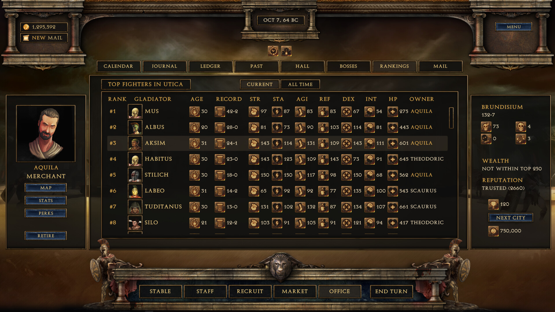 Age of Gladiators Reforged screenshot 13