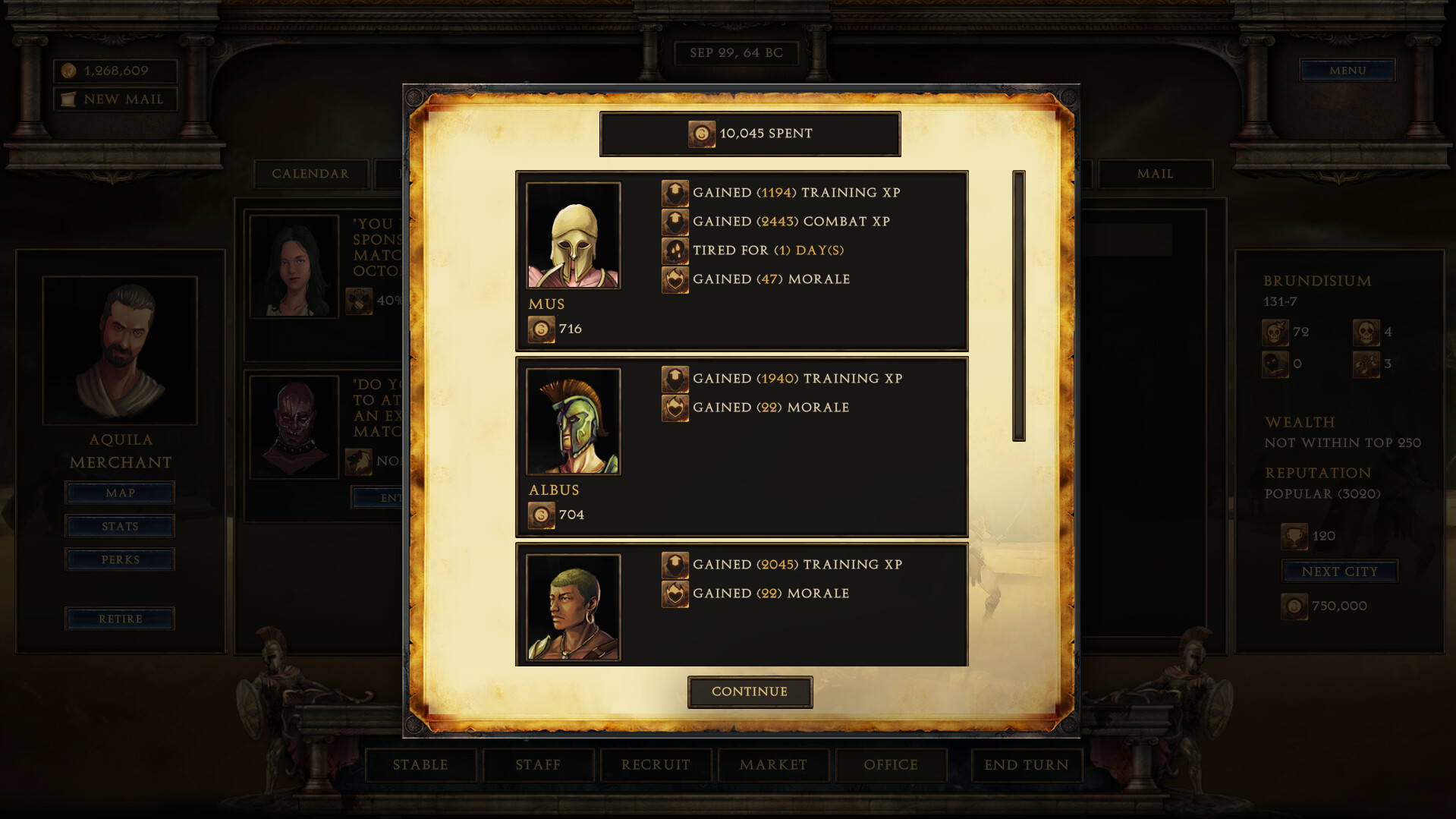 Age of Gladiators Reforged screenshot 9