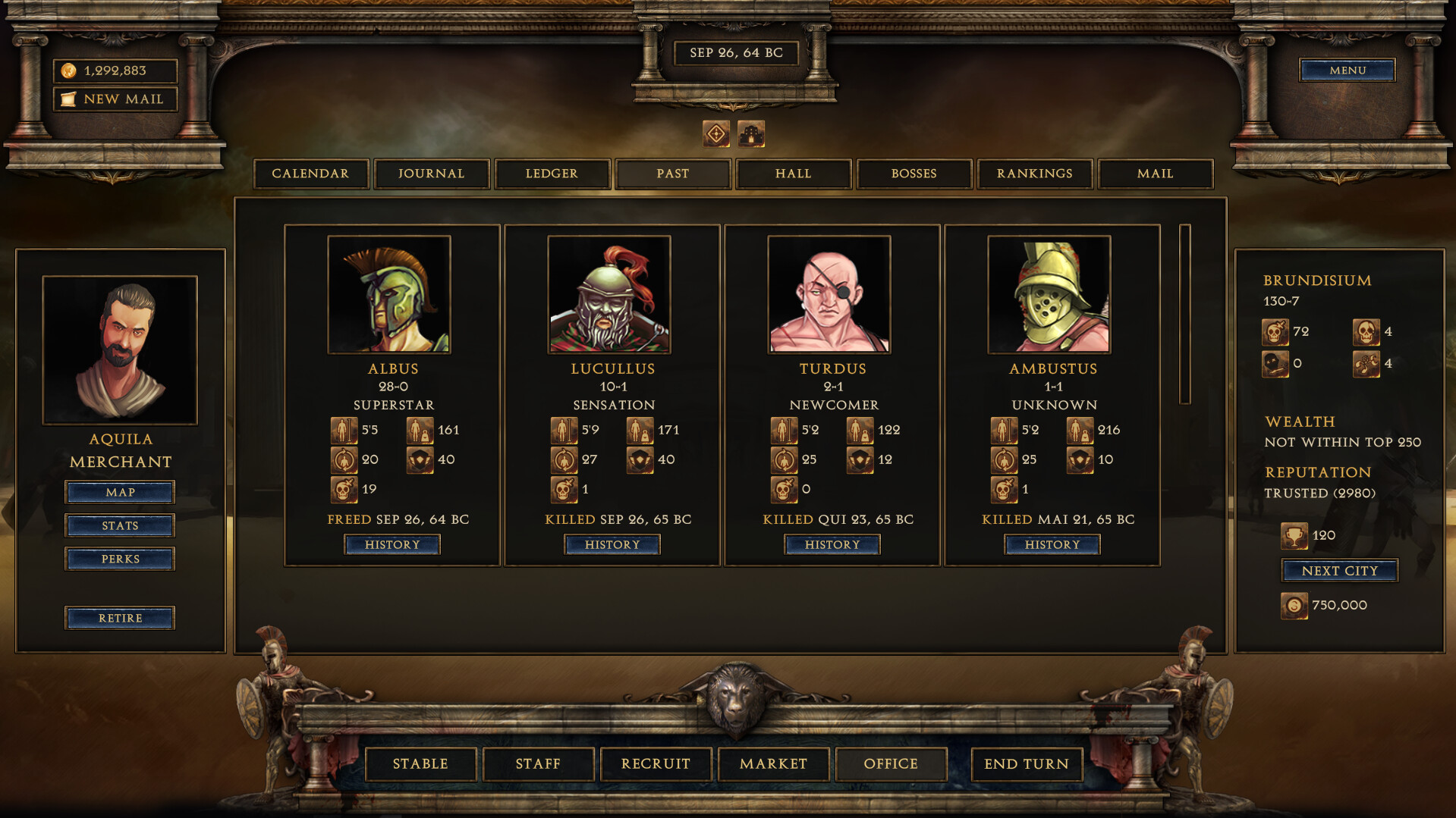 Age of Gladiators Reforged screenshot 10