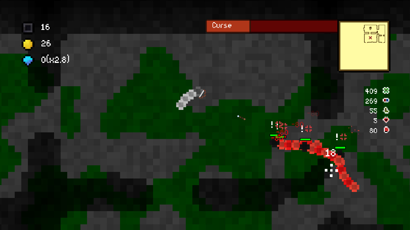 Bugz Bows and Curses screenshot 2