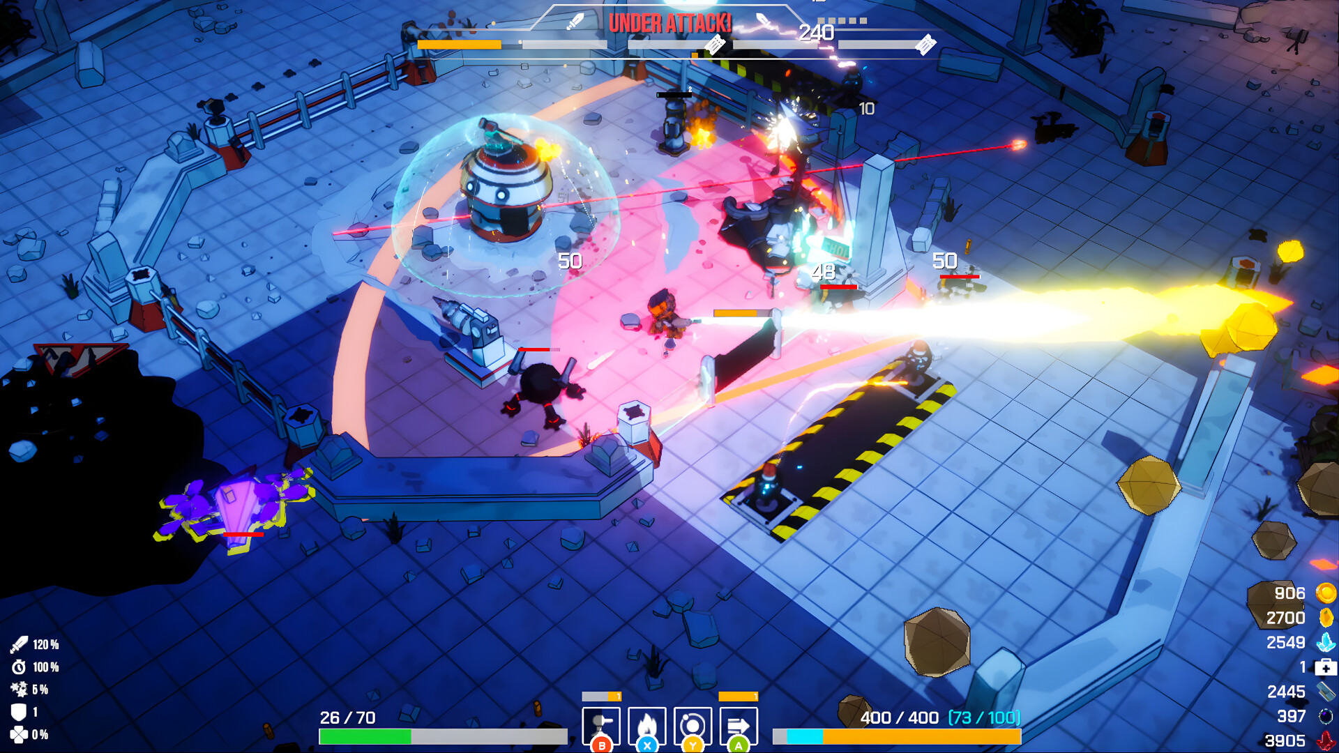 Kritter: Defend Together screenshot 5
