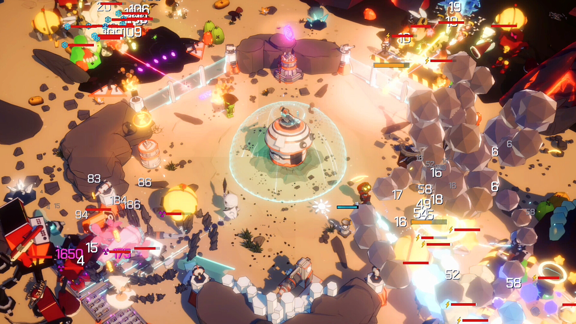 Kritter: Defend Together screenshot 1