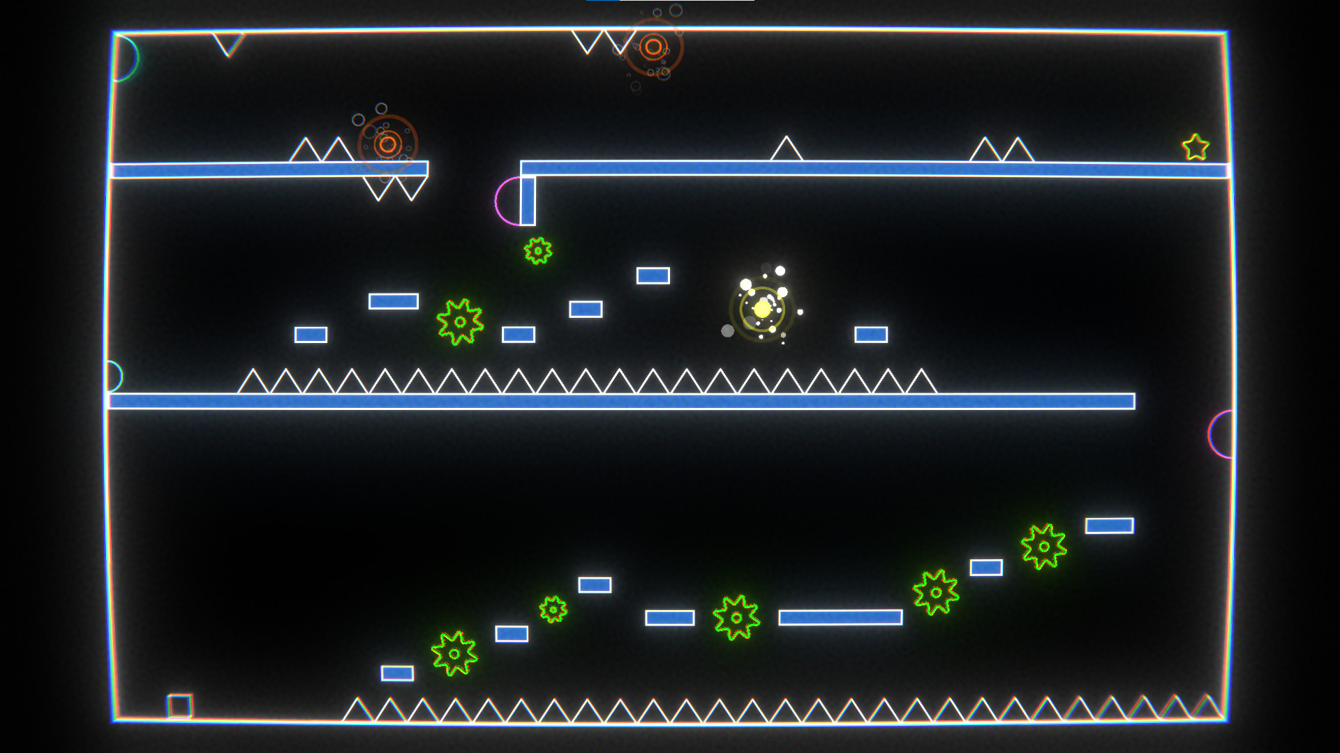 Neon Dungeon screenshot 1