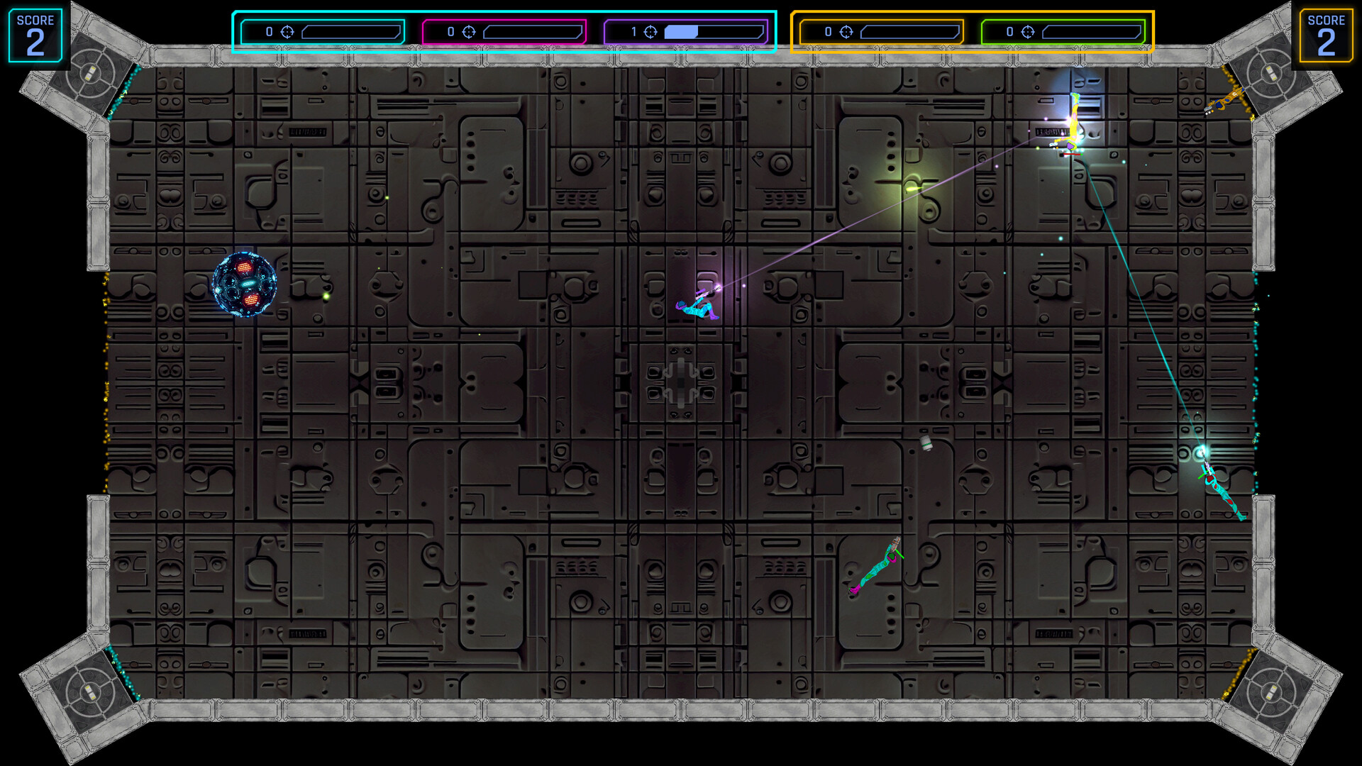 SpaceBoots screenshot 8