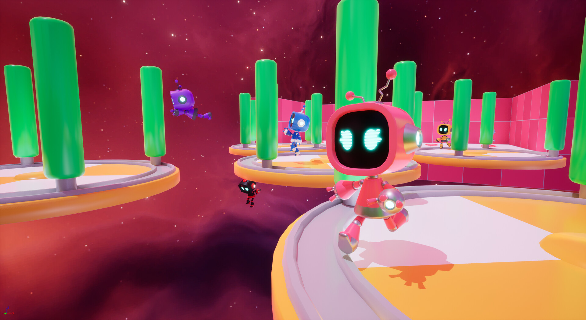 Super Galaxy Games screenshot 1