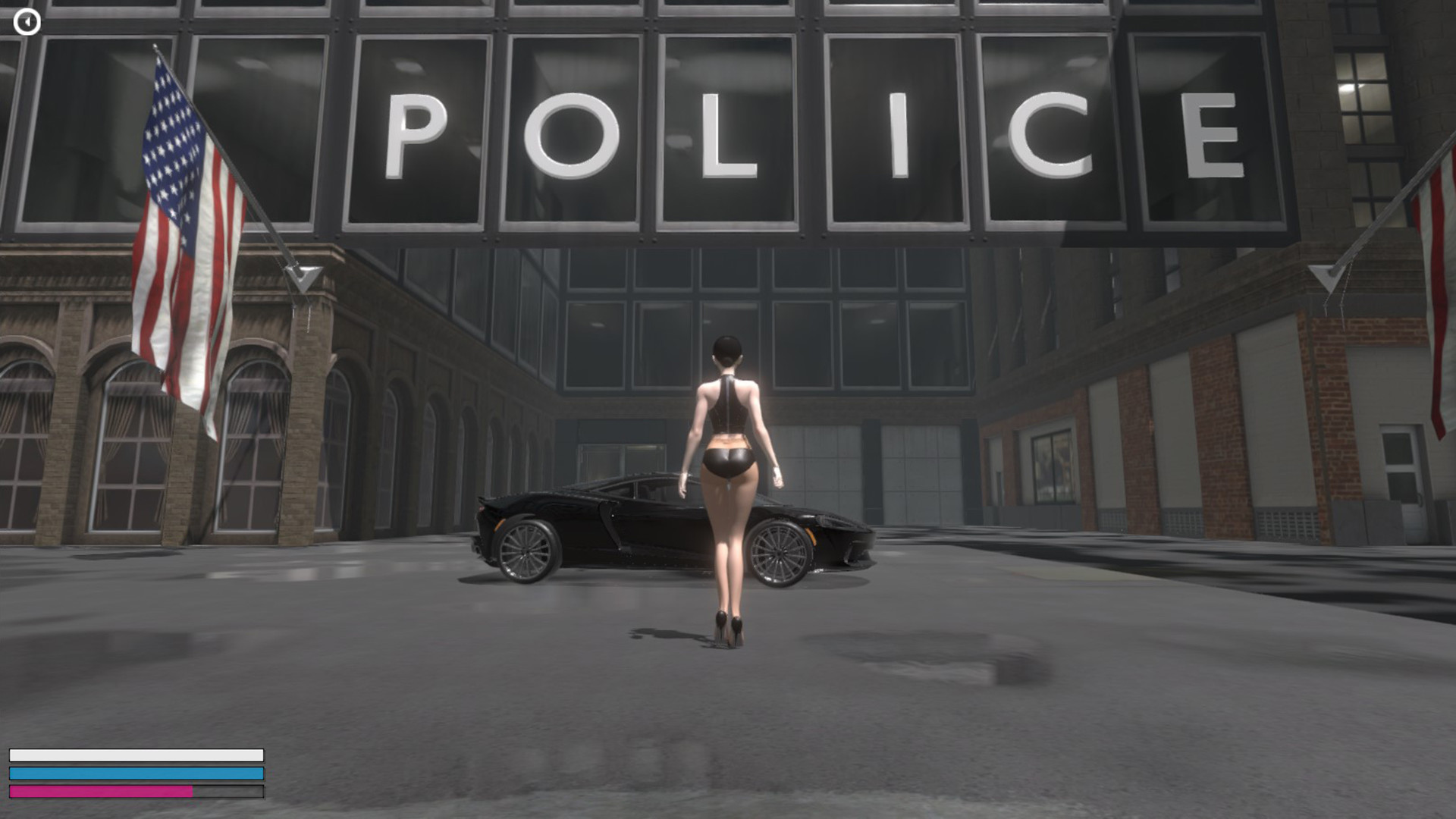 Stunning Policewoman screenshot 1
