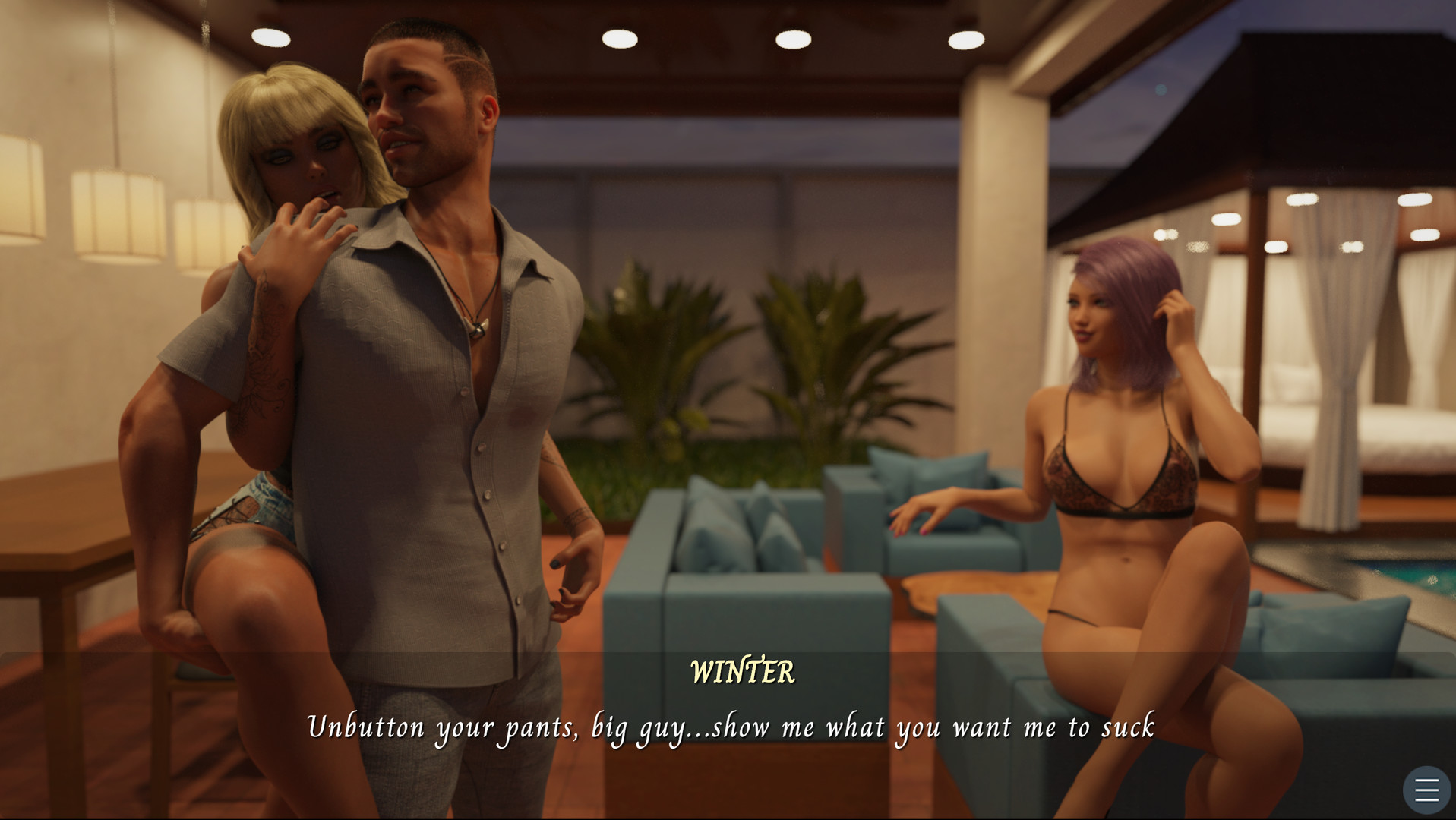 Sex Adventures - The Pool Party screenshot 2