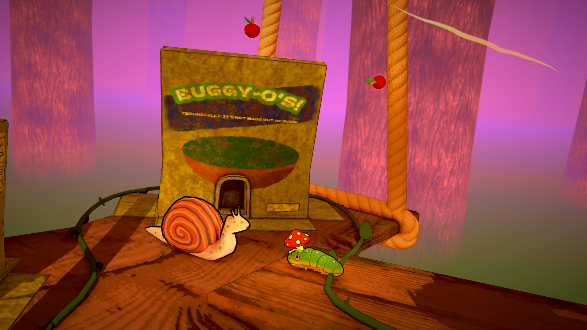 I Am A Caterpillar screenshot 2