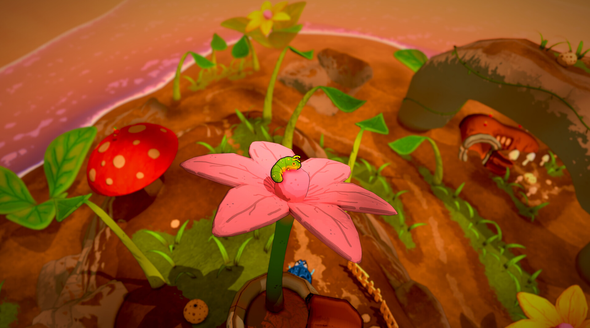 I Am A Caterpillar screenshot 1