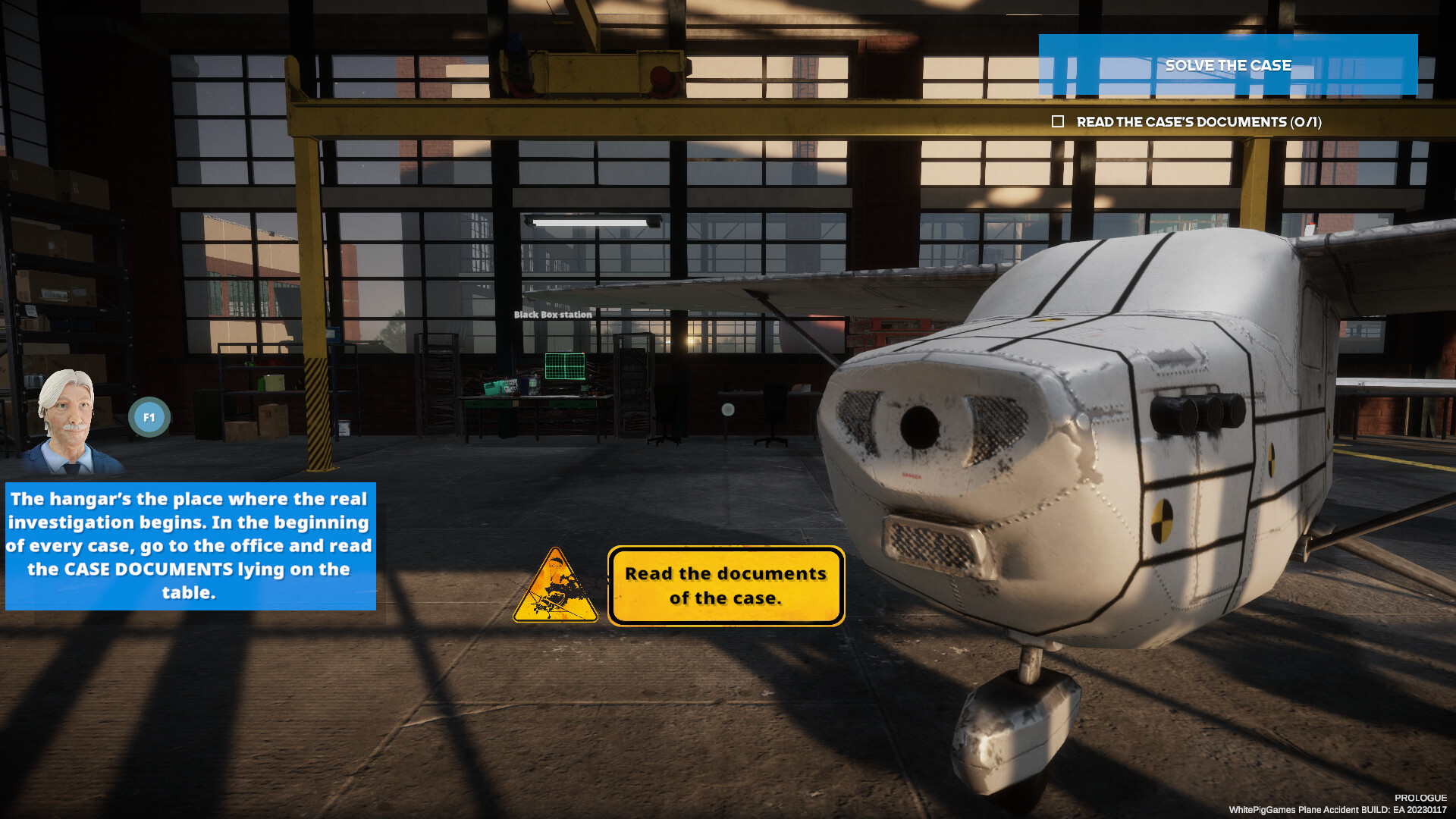 Plane Accident: Prologue screenshot 3