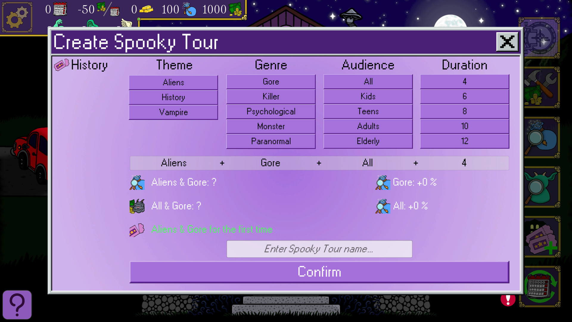 Spooky Mansion Manager screenshot 7