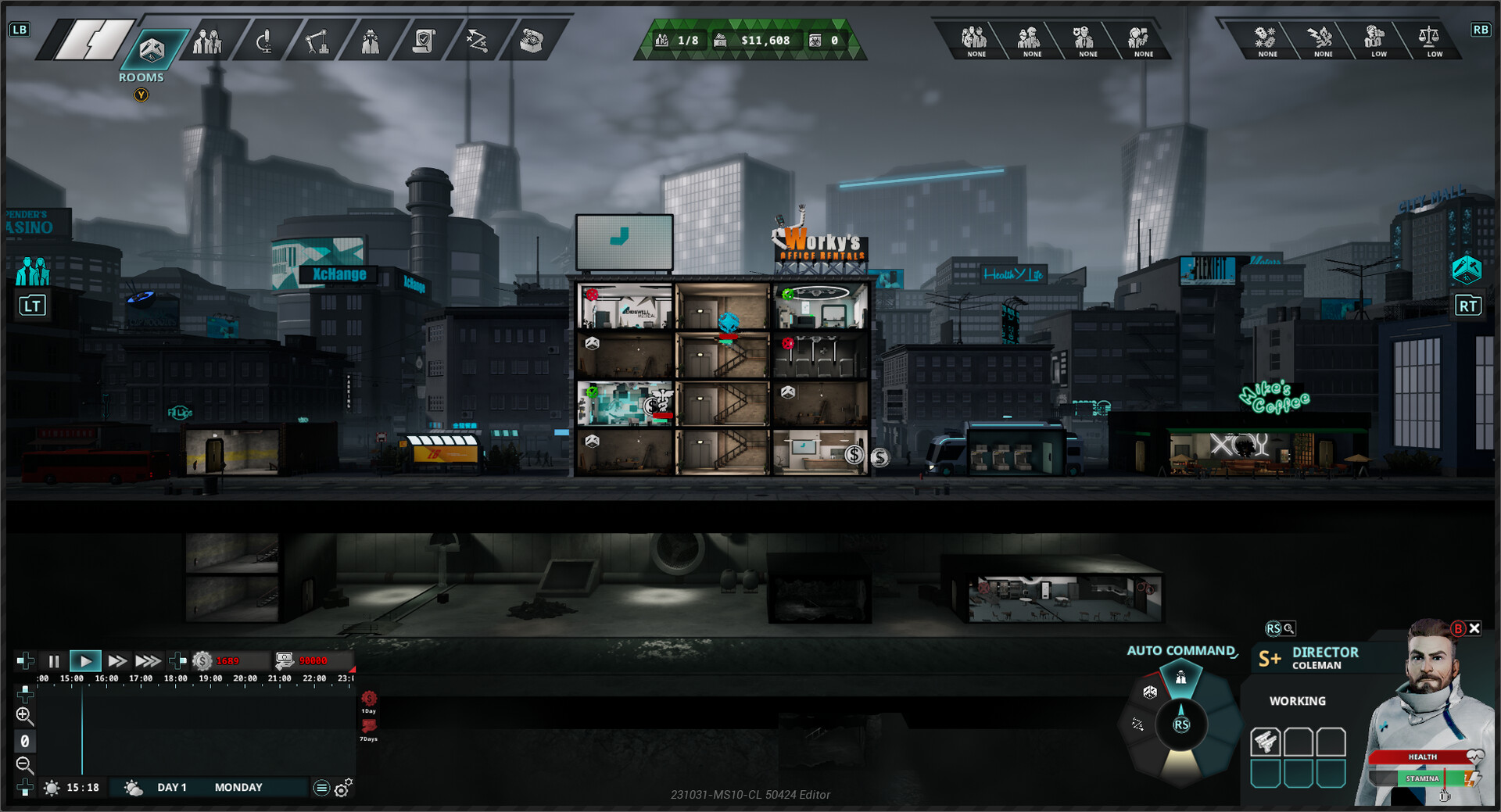 Undead Inc. screenshot 1