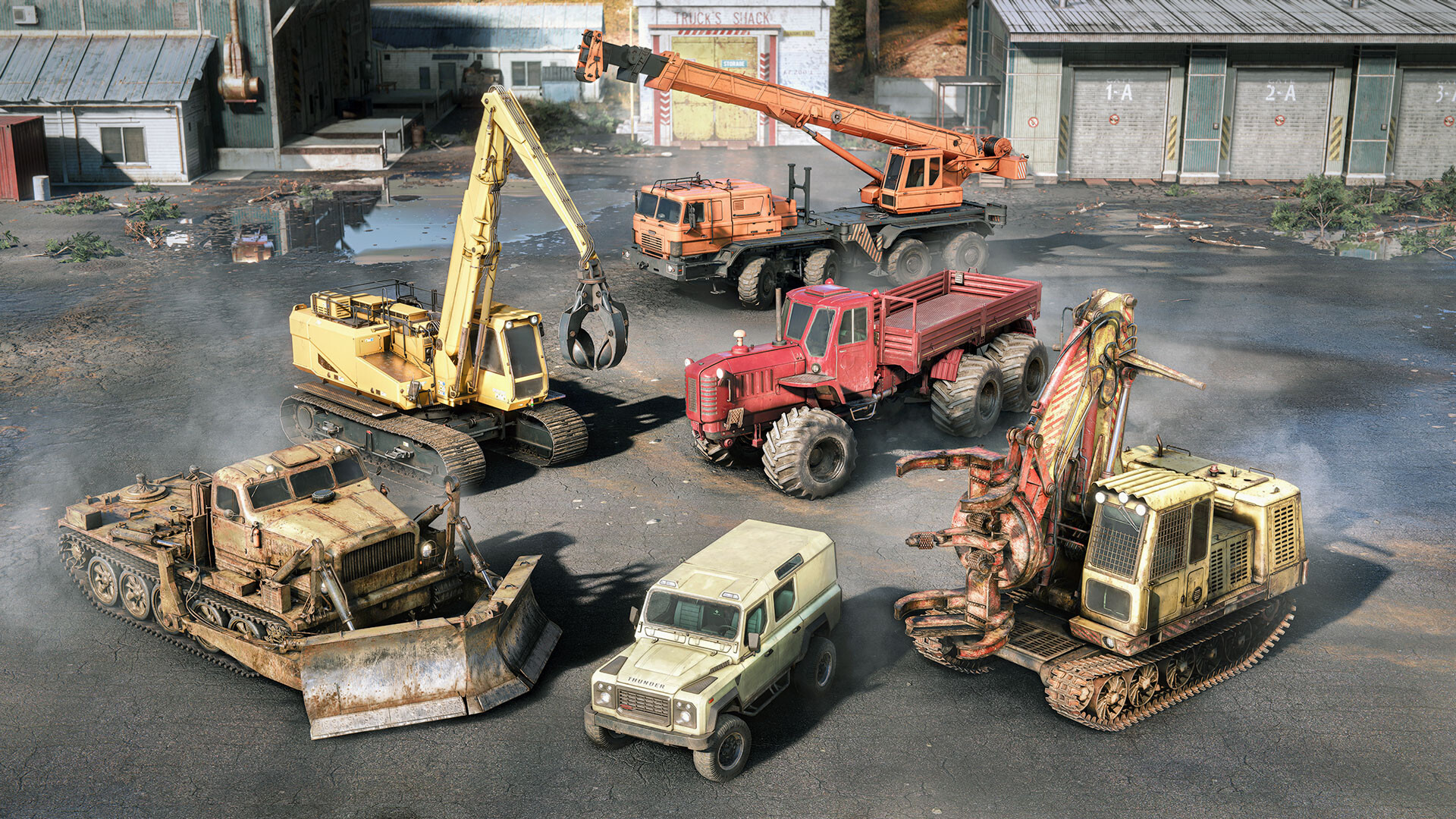 RoadCraft screenshot 8
