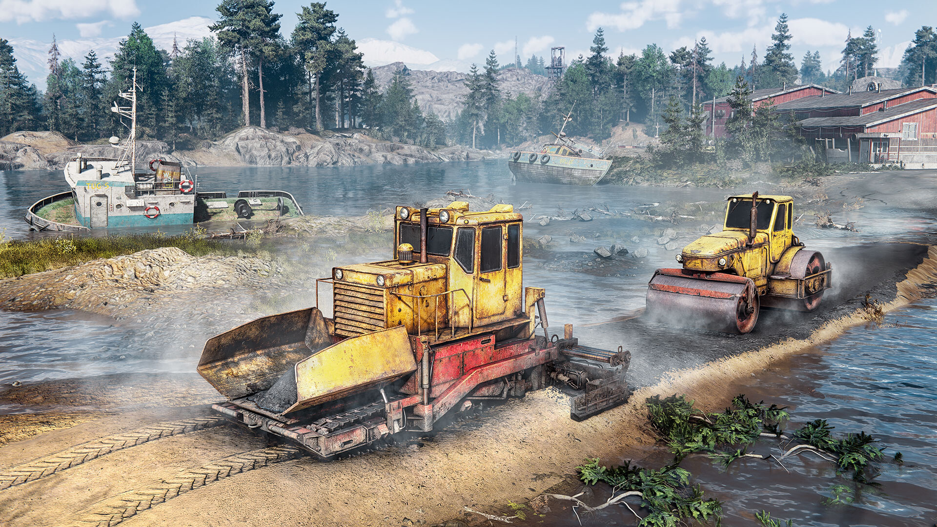 RoadCraft screenshot 7
